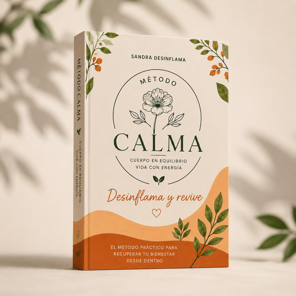 Desinflama Rejuvenece y Revive