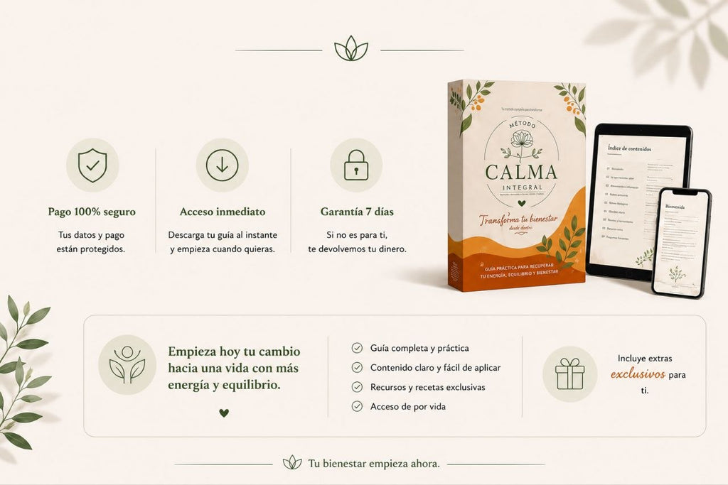 Método CALMA Integral - Guía digital de bienestar